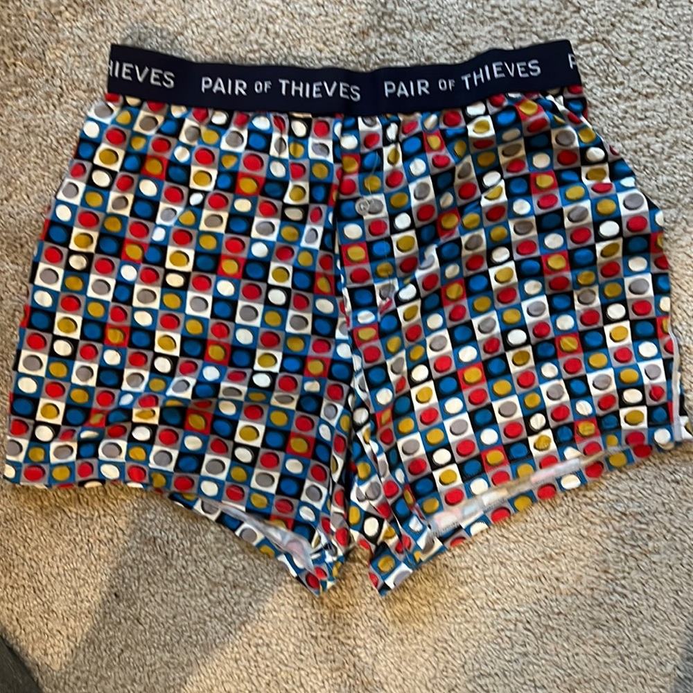 Pair of thieves boxer shorts